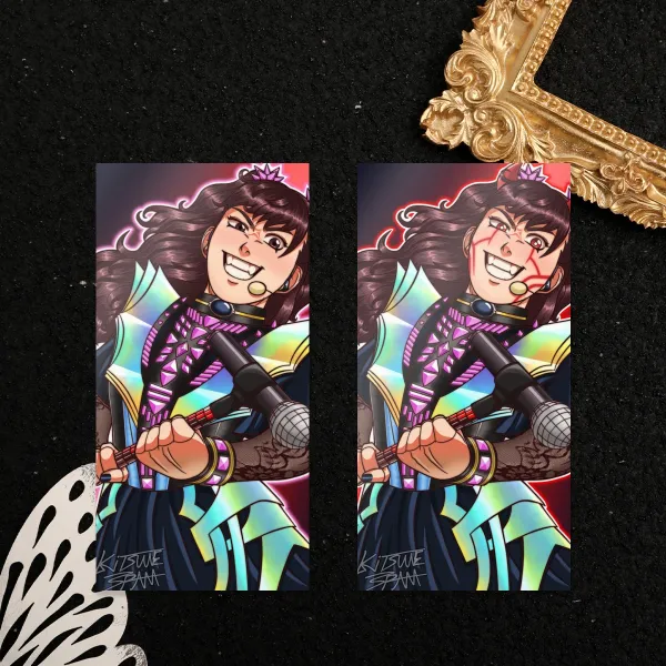 Legend MM MOMOMETAL Holographic Photocard