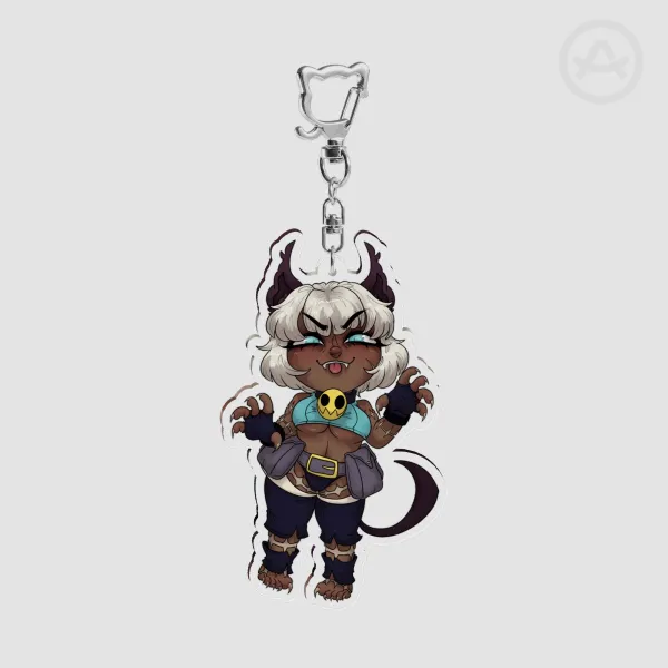 Ms Fortune Acrylic Keychain
