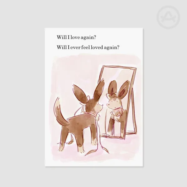 (A) Sylveon Acceptance Print