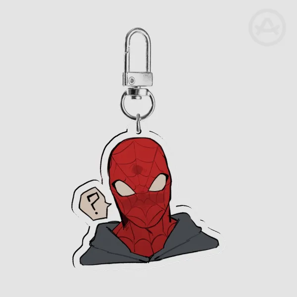 Spiderman Keychain
