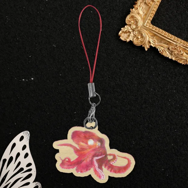 Octopus Keychain