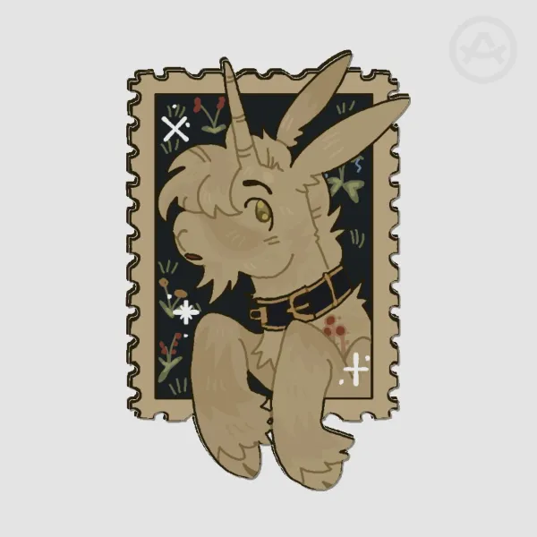 Postage Pin!