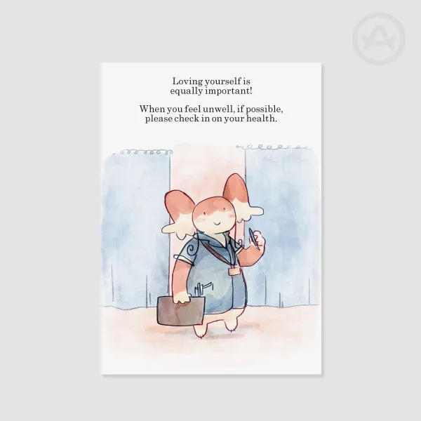 Audino Self Care Print