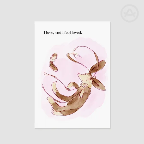 (B) Sylveon Acceptance Print
