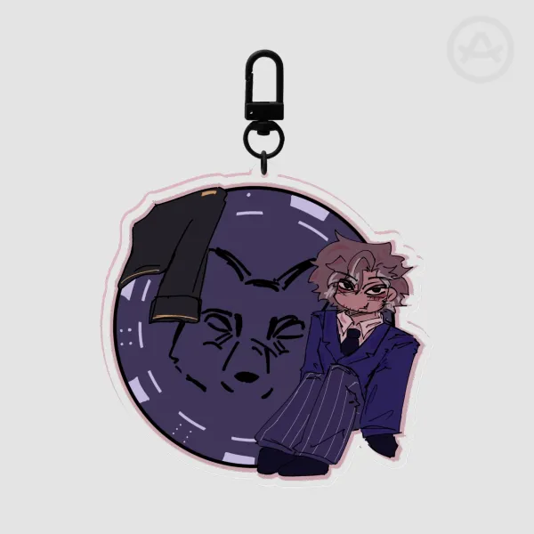 Vick Chip Keychain