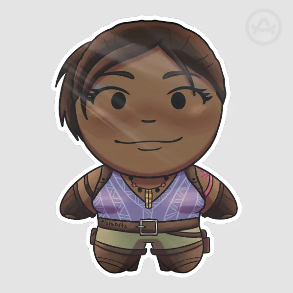 Sheva Alomar Stickers