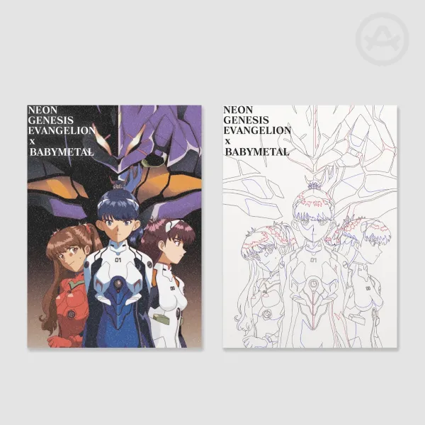 Neon Genesis Evangelion x BABYMETAL Holographic Photocard