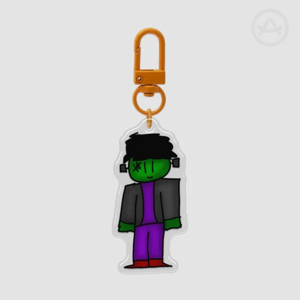 Lucy Frankenstein Keychains