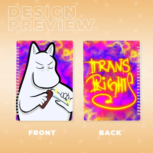Moomin Said Trans Rights