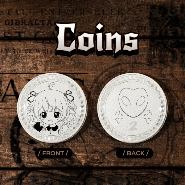 2nd Anniversary Memorial Coin