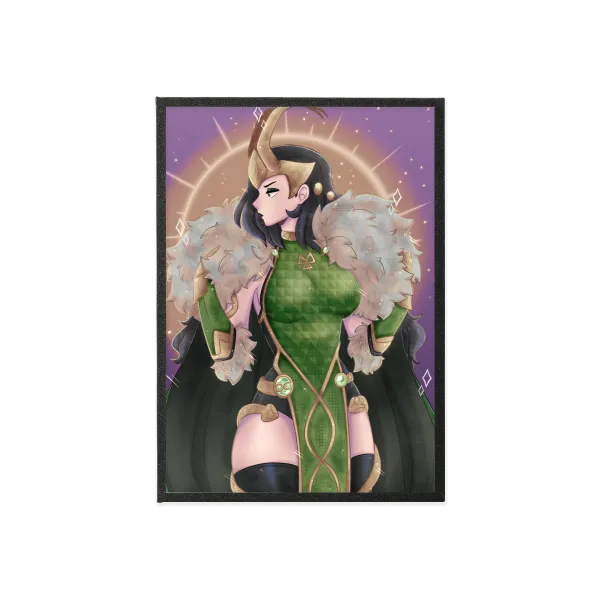 Lady loki Art Boards