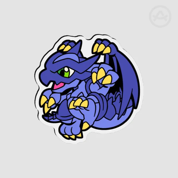Chocobo's Dungeon Magnet: Bahamut