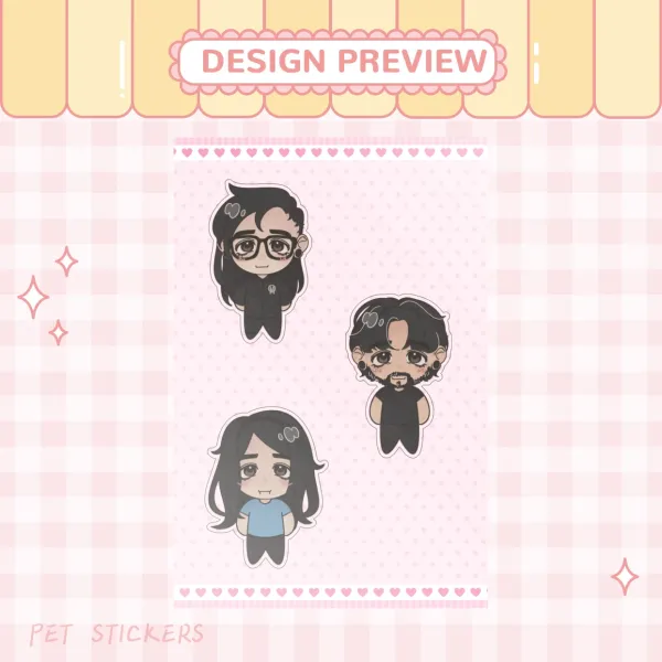 Skrillex Eras Stickers