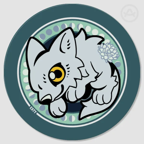 Wolf's Rain Wooden Coaster: Kiba
