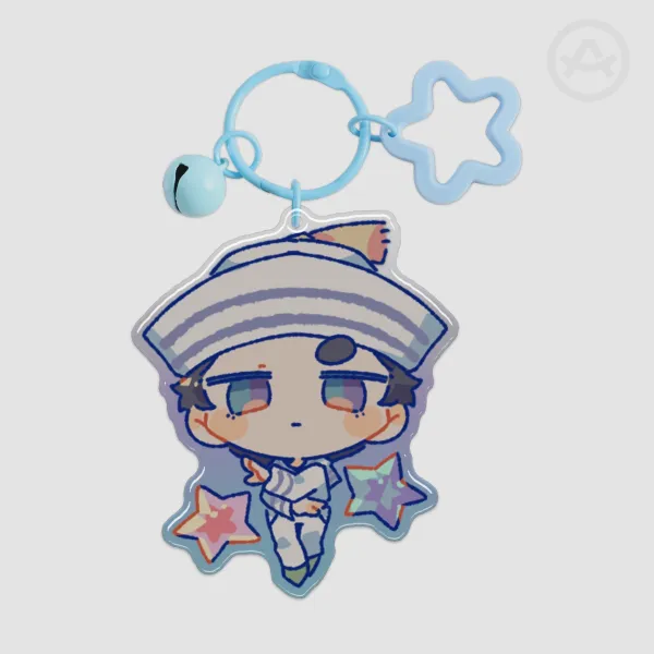 Gappy Big Epoxy Charm