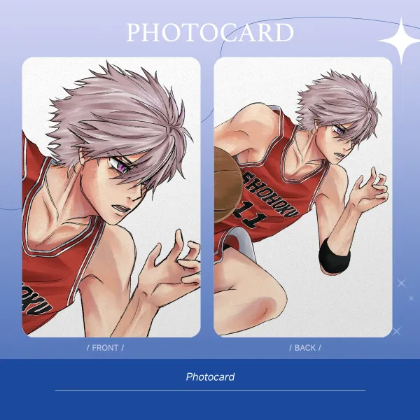 [PHANTOM BUSTERS] Kanzaki Kaoru X Slam Dunk Photocard