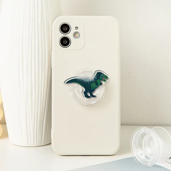 Acrylic Airbag Phone Holder - 1.96"(50mm), Clear