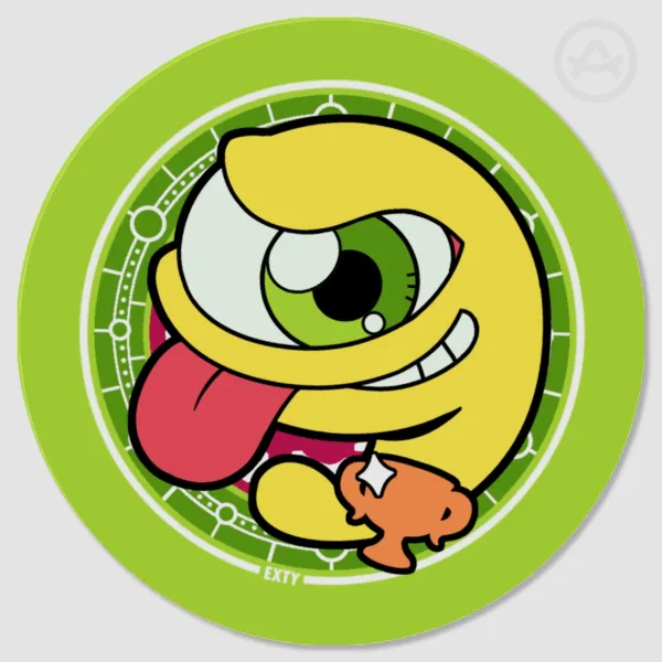 Monster Rancher Wooden Coaster: Suezo