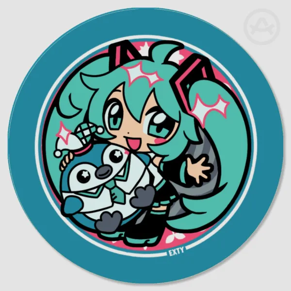 Project SEKAI Wooden Coaster: Miku
