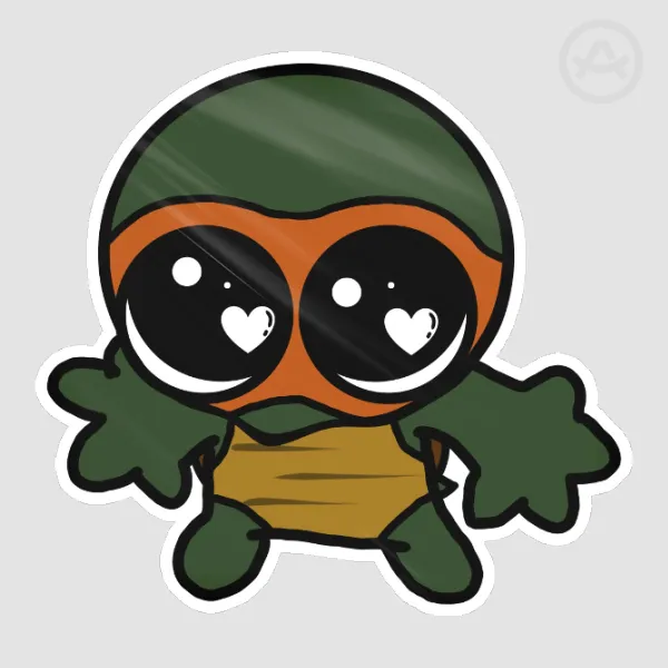 2003 Michelangelo TMNT