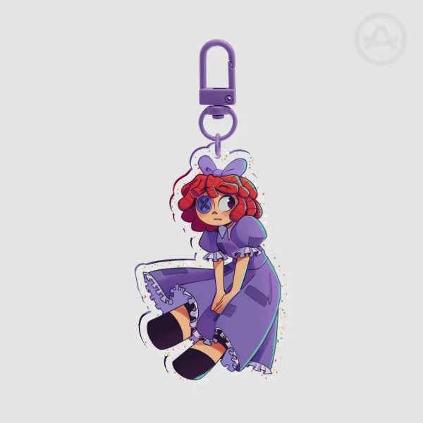 Ragatha - Glitter Acrylic Keychain