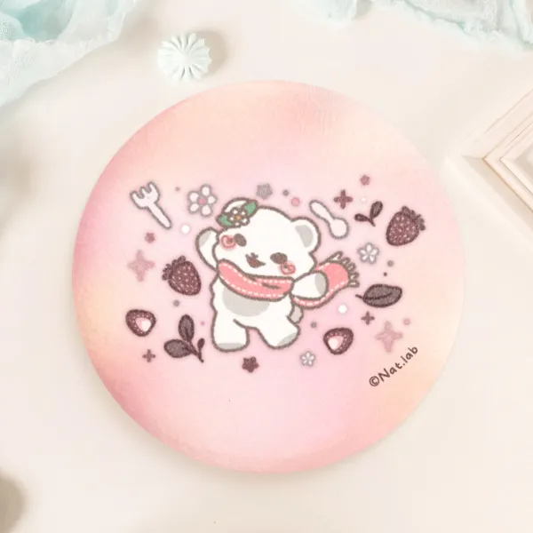 Arbei bear Plush Badges