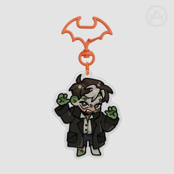 HALLOWEEN jason keychain