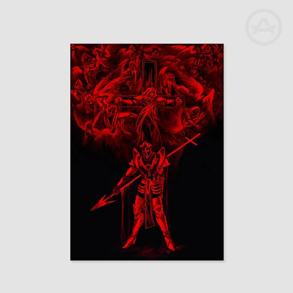 Gabriel Ultrakill and the Council Poster