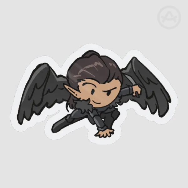 Vax'ildan Sticker