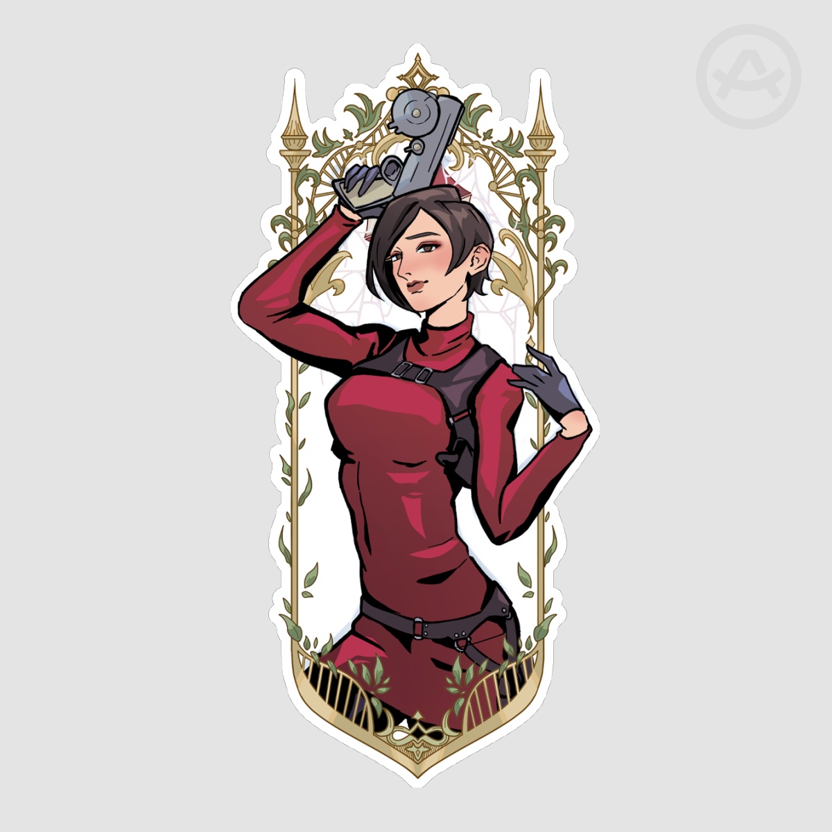 Ada Wong Sticker
