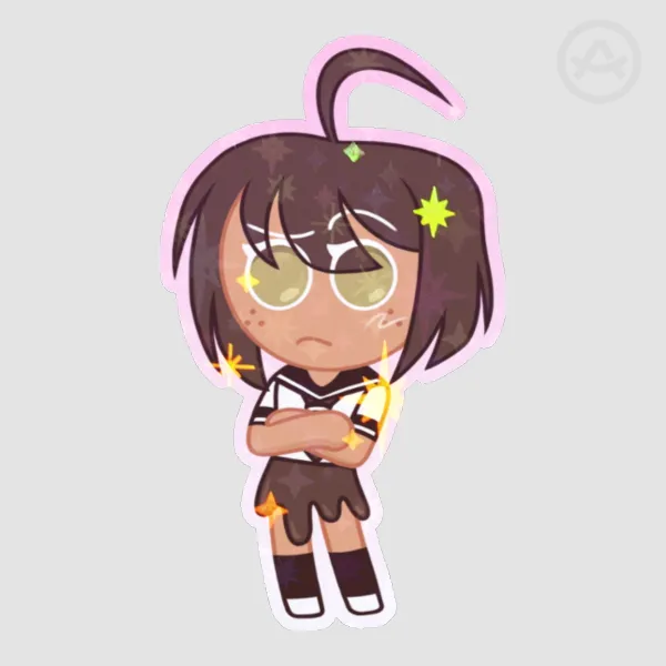 CRK Komaru Naegi Sticker - Danganronpa