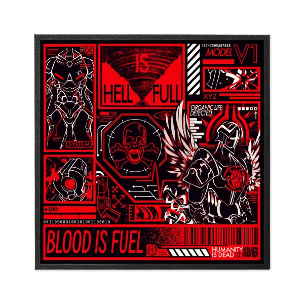 Ultrakill Art Board