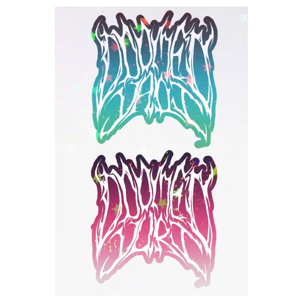 Doomed Yaoi / Yuri Metal Band Stickers