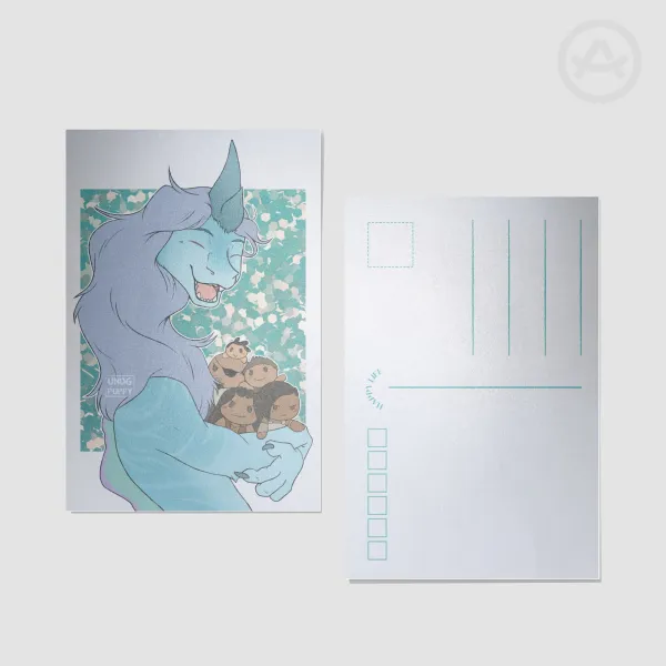 Sisu Postcard