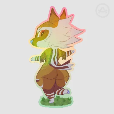 acnh style Sophie sticker 1