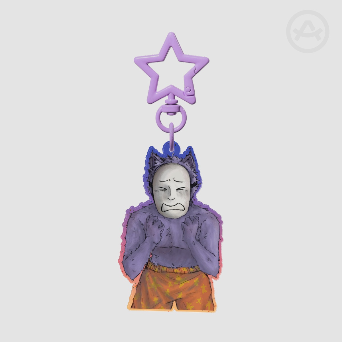 Kedamono Acrylic Keychain