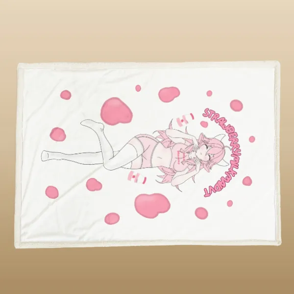 StrawberryMilkMaidVT Blanket