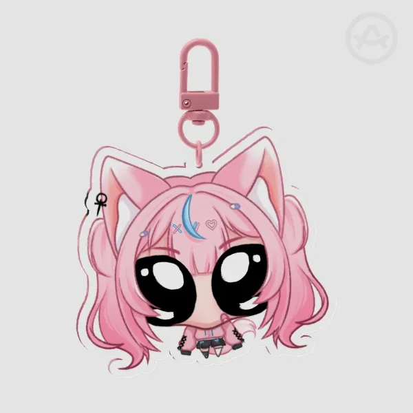 Glubby Feli Acrylic Keychain