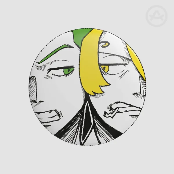 SanZo Button Pin