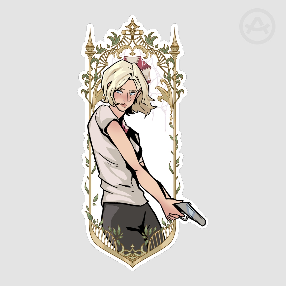 Grace Ashcroft Sticker