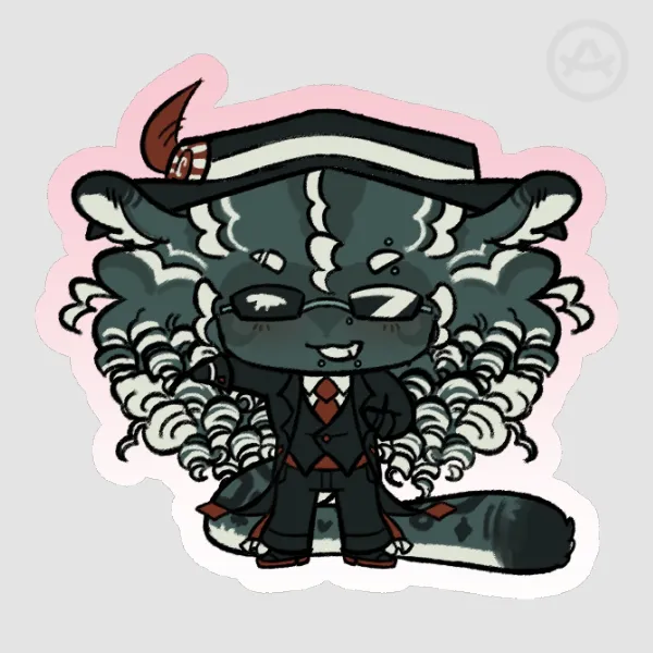 Chance Sticker [FORSAKEN]