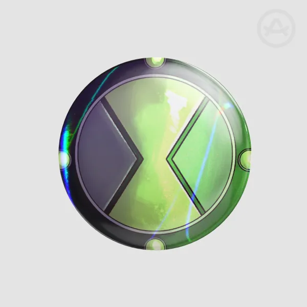 Omnitrix Ben 10 Button Badge