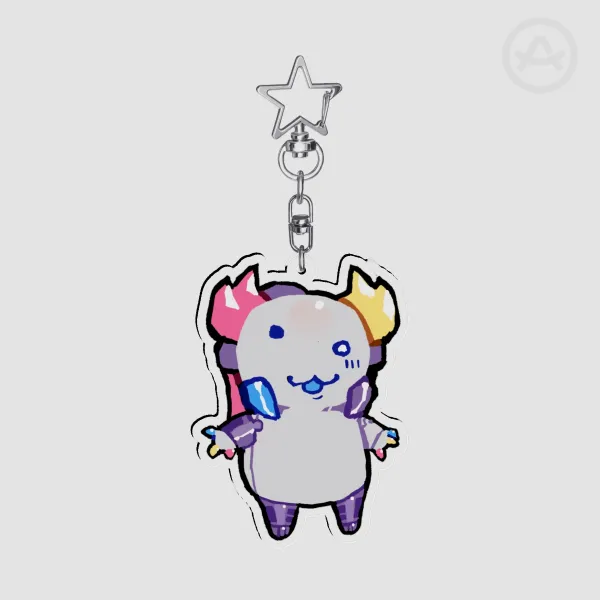 Chibi Prototype Keychain