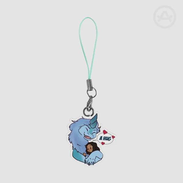 Sisu phone charm
