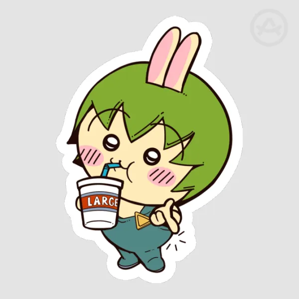 Foo Fighters Usagi Sticker