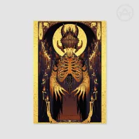Halloween Knight 2026 Print