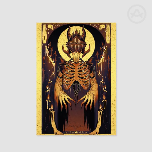 Halloween Knight 2026 Print