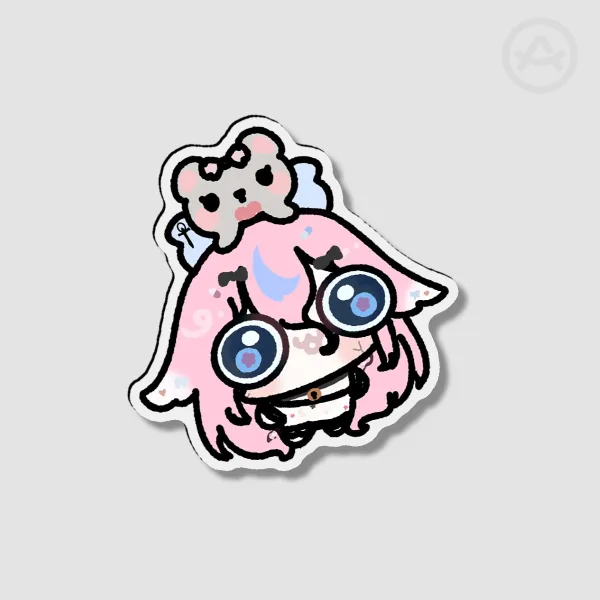 Gremlin Feli+Ratta Shaped Fridge Magnets - 2.36""(60mm)
