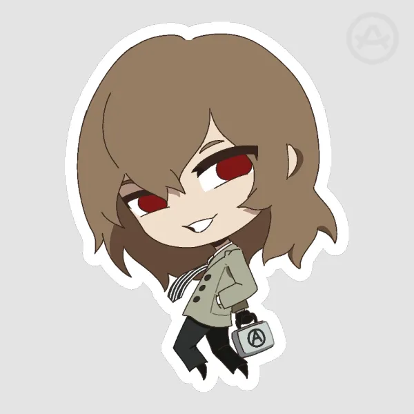 Akechi - Persona 5 Sticker