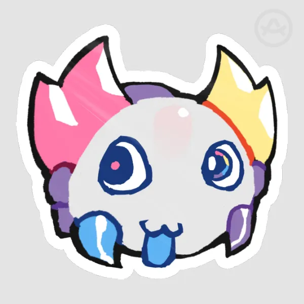 Happy Prototype Sticker
